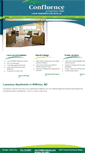 Mobile Screenshot of confluenceapts.com
